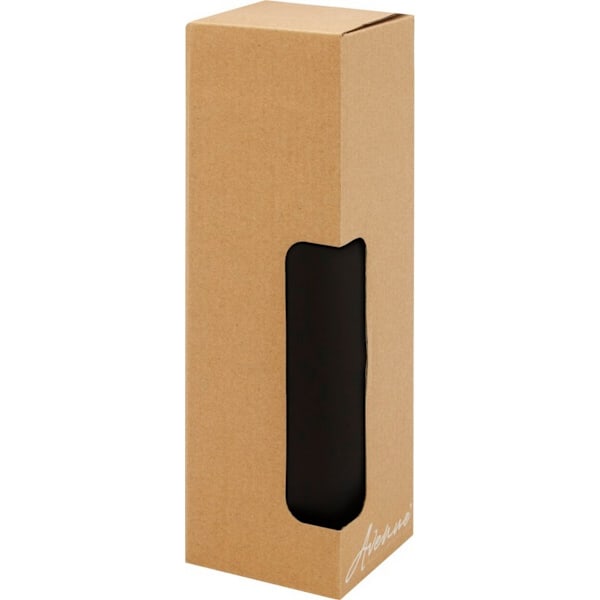 Avenue Lumi Bambu Mugg En Storlek Solid Svart Solid Black One Size