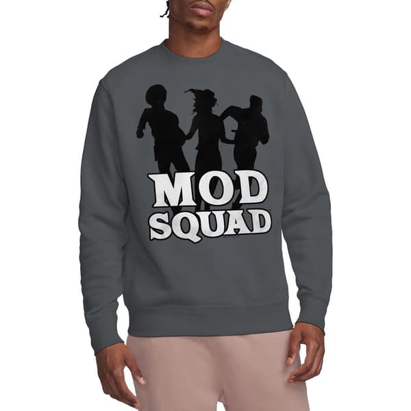 The Mod Squad Unisex Vuxen Run Simple Sweatshirt XL Kolgrå Charcoal XL