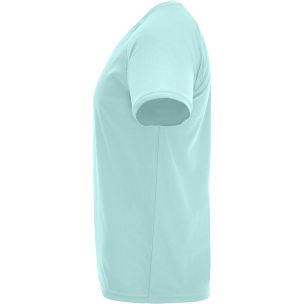Roly Bahrain T-shirt för män, kortärmad, sport, S, mintgrön Mint S