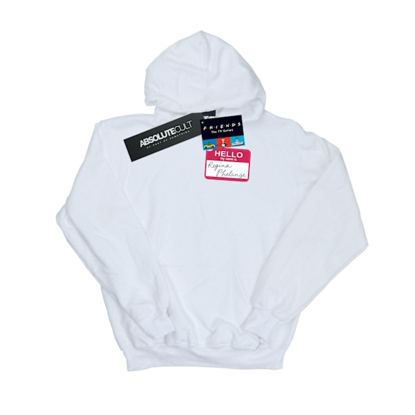 Friends Boys Regina Phalange Namnskylt Hoodie 12-13 År Vit White 12-13 Years