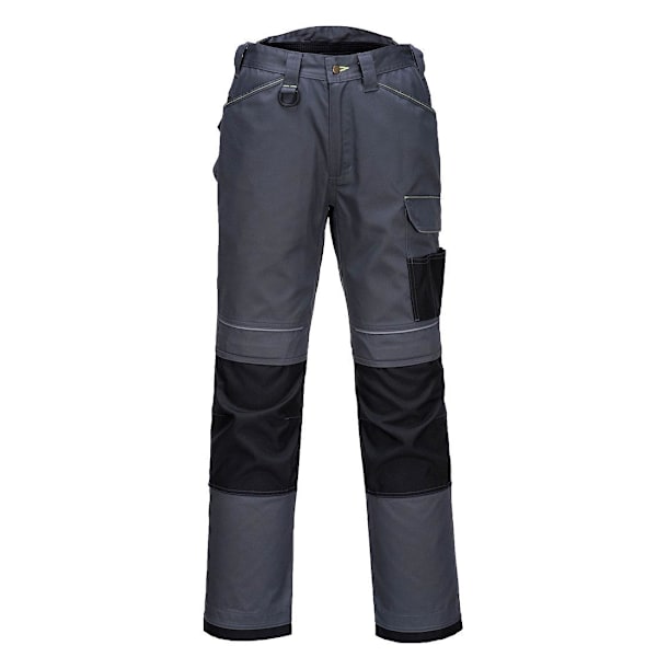 Portwest PW3 Arbetsbyxor Herr 36R Zoom Grå/Svart Zoom Grey/Black 36R