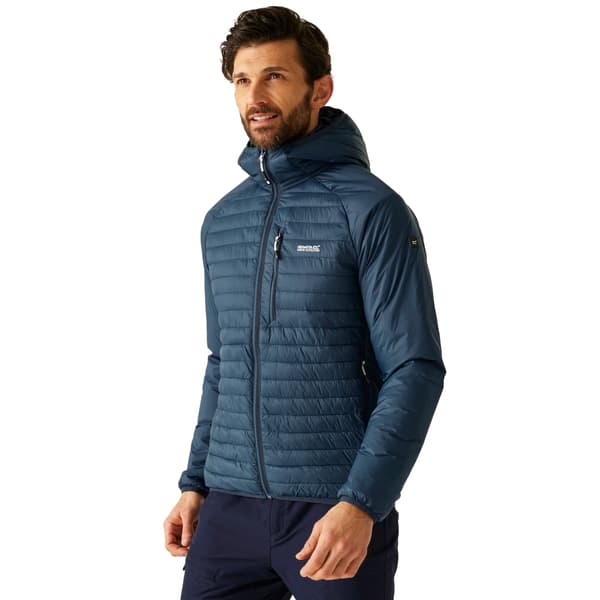 Regatta Herr Rowak Vadderad Jacka XXL Moonlight Denim Moonlight Denim XXL