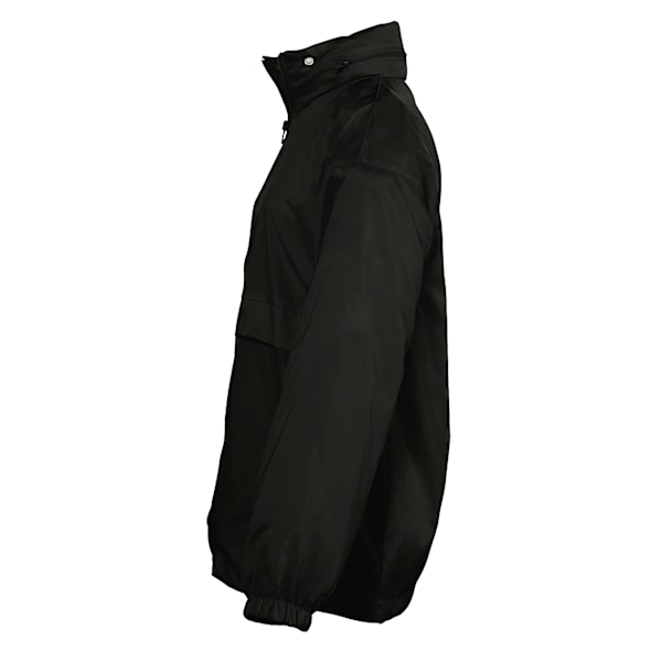 SOLS Barn Unisex Surf Vindjacka (Vattenavvisande Och Vindtät) Black 8 Years