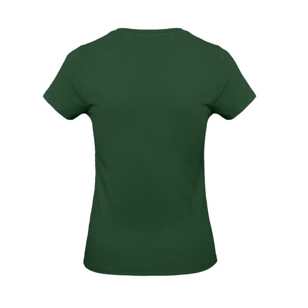 B&C Dam E190 T-shirt S Flaskgrön Bottle Green S