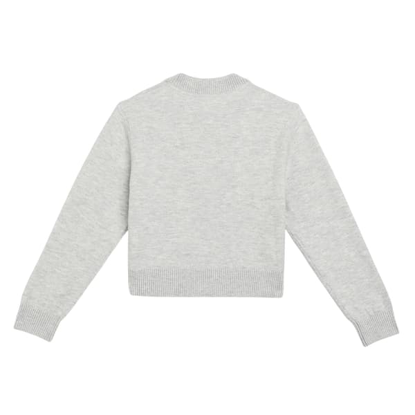 Tommy Hilfiger Barn/Kids Varsity Intarsia Logotröja Light Grey Heather 11-12 Years