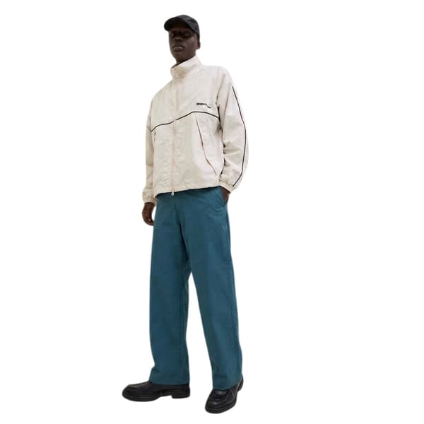 Jack And Jones Herr Owen Chinos med vida ben 33L Orionblå Orion Blue 33L