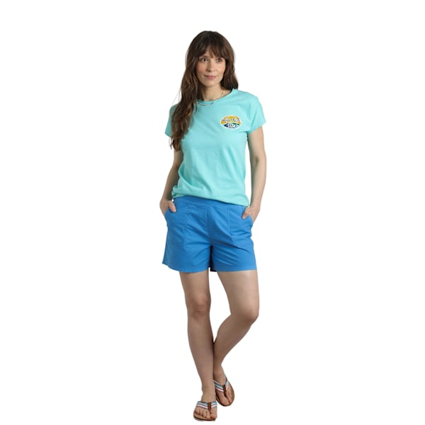 Weird Fish Dam/Dam Deeley Ripstop Shorts 12 UK Azure Azure 12 UK