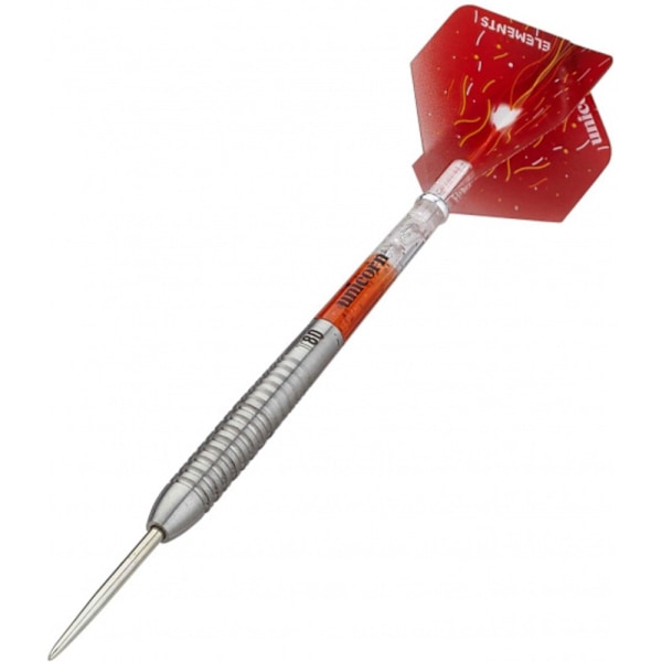 Unicorn Striker Tungsten Dart Set 25g Röd/Vit Red/White 25g