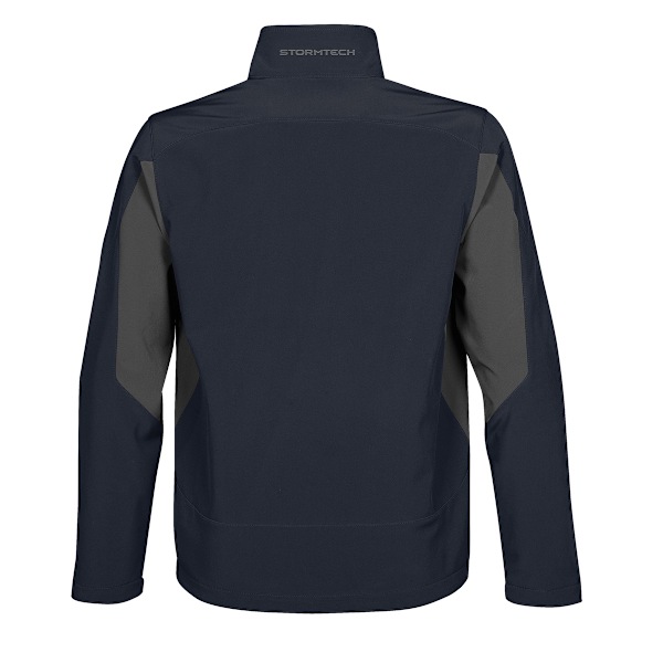 Stormtech Pulse Softshelljacka för män 2XL Marinblå/ Granit Navy/ Granite 2XL