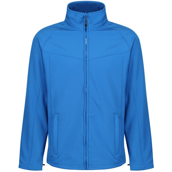 Regatta Uproar Softshell Vindtät Fleecejacka XXL för Herr Oxford Blue XXL