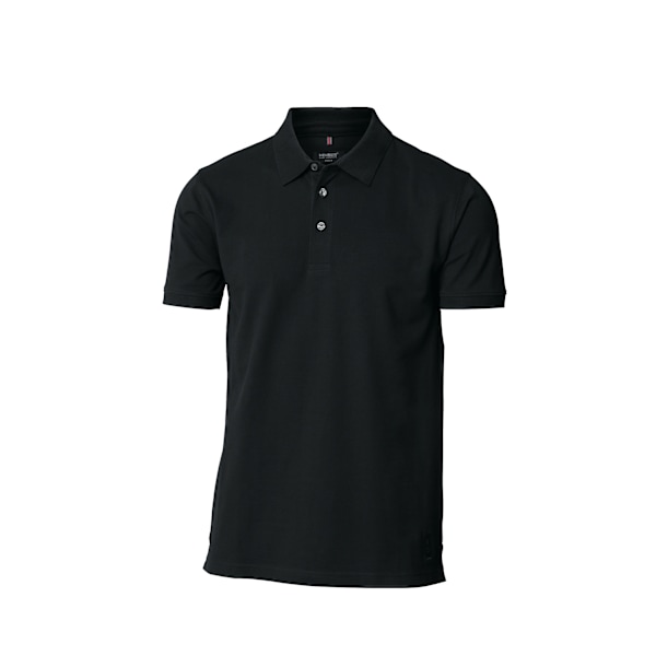 Nimbus Harvard Stretch Deluxe Poloskjorta 4XL Svart Black 4XL