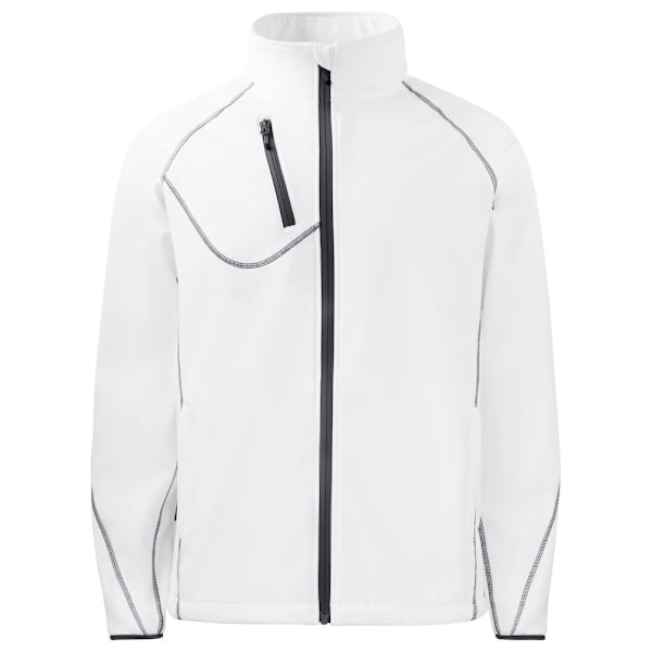 Projob Soft Shell-jacka för män XL Vit White XL
