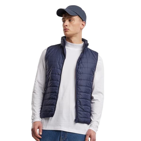 Urban Classics Herr Basic Lättviktsväst 4XL Marinblå Navy 4XL