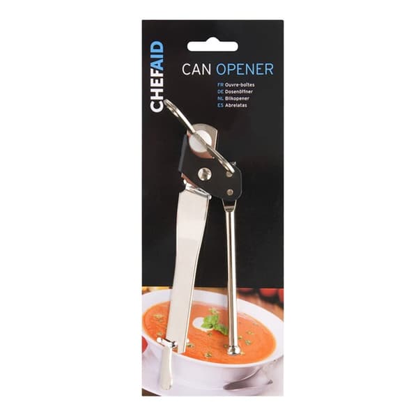 Chef Aid Wing Burköppnare En Storlek Silver Silver One Size