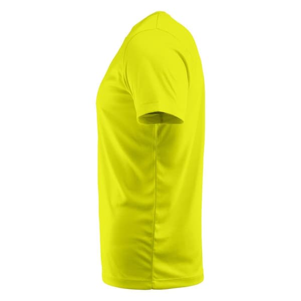 Printer RED Herr Run Active T-shirt S Ljusgul Bright Yellow S