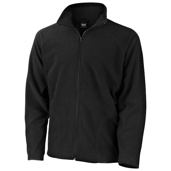 Result Core Fleecejacka för Herr XS Svart Black XS