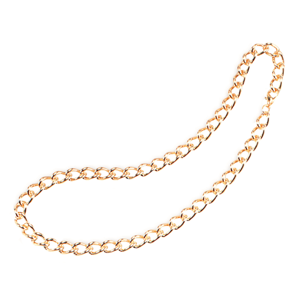 Bristol Novelty Unisex Vuxen Tunga Kedjor En Storlek Guld Gold One Size
