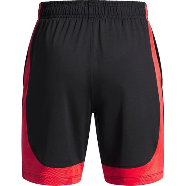 Under Armour Performance Jacquard Vent-shorts för barn 7-8 år Black 7-8 Years