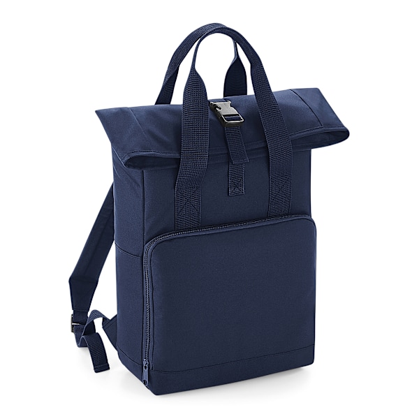 BagBase Twin Handle Roll-Top Ryggsäck One Size Navy Dusk Navy Dusk One Size