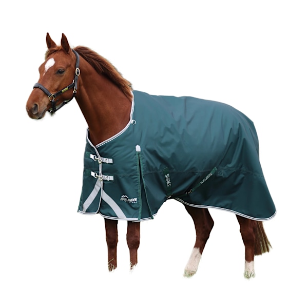 Shires Highlander Original 300 Standard-Neck Hästtäcke Green 5´ 6