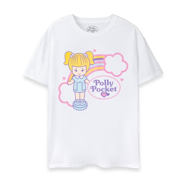 Polly Pocket Dam/Dam Doll T-shirt L Vit White L