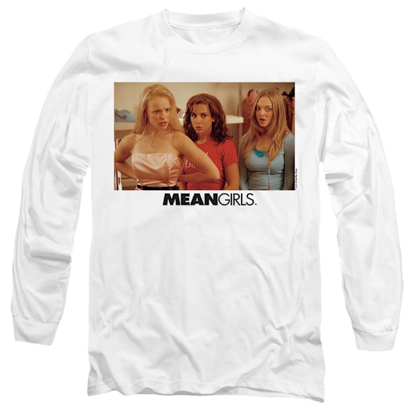 Mean Girls Unisex Vuxen Film Still T-Shirt M Vit White M
