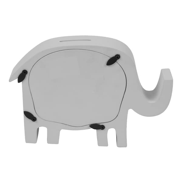 Celebrations Petit Cheri Elefant Spargris One Size Grå Grey One Size