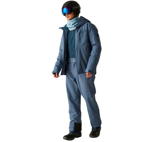 Regatta Herr Assimilate Skidjacka S Blå Indigo Blue Indigo S