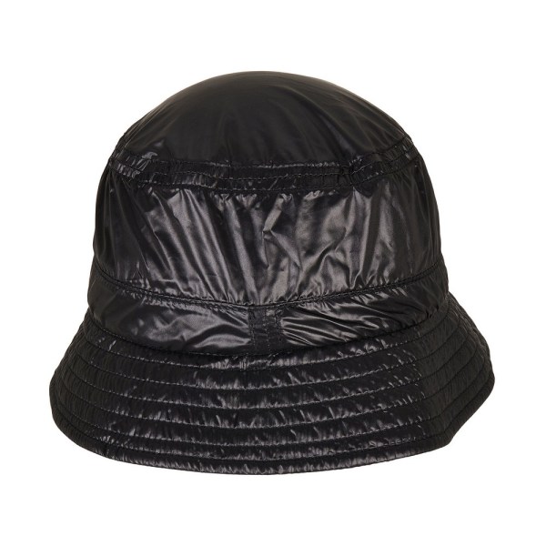 Yupoong Unisex vuxen Flexfit Nylon Bucket Hat One Size Svart Black One Size