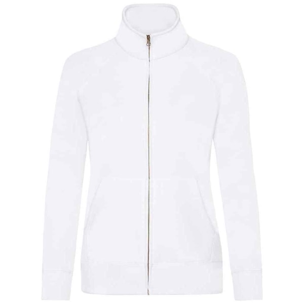 Fruit of the Loom Womens/Ladies Premium Sweatshirt L Vit White L