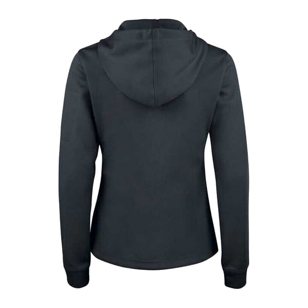 Clique Dam/Dam Basic Full Zip Hoodie S Svart Black S