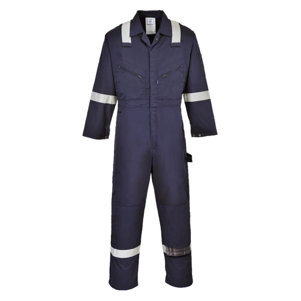 Portwest Unisex Adult Iona Overall 3XL Marinblå Navy 3XL