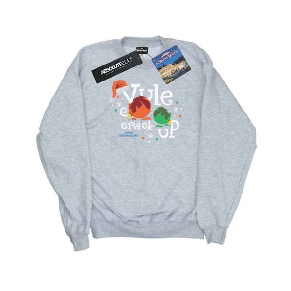 National Lampoon's Christmas Vacation Dam/Damer Yule Crack Sports Grey L