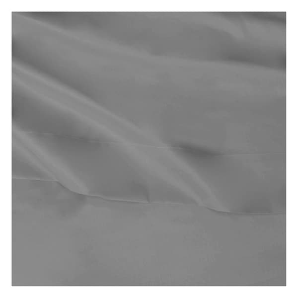 Belledorm Easycare Percale Plattformskjol Kingsize Grå Grey Kingsize