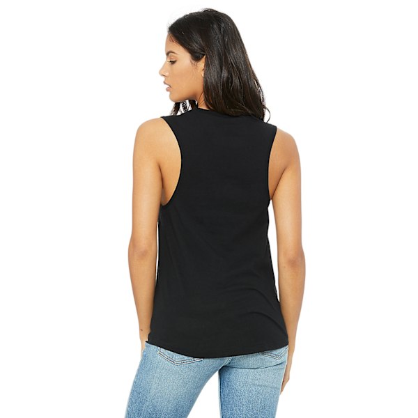 Bella + Canvas Dam/Dam Jersey Tank Top S Svart Black S