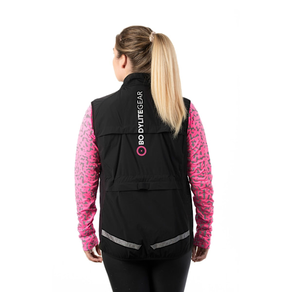 Bodylite Gear Unisex Adult Nightviz Gilet XL Neonrosa Neon Pink XL