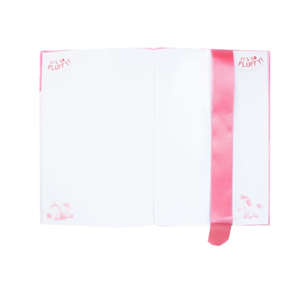 Despicable Me Unicorn Fluffy A5 Notebook One Size Rosa/Vit Pink/White One Size