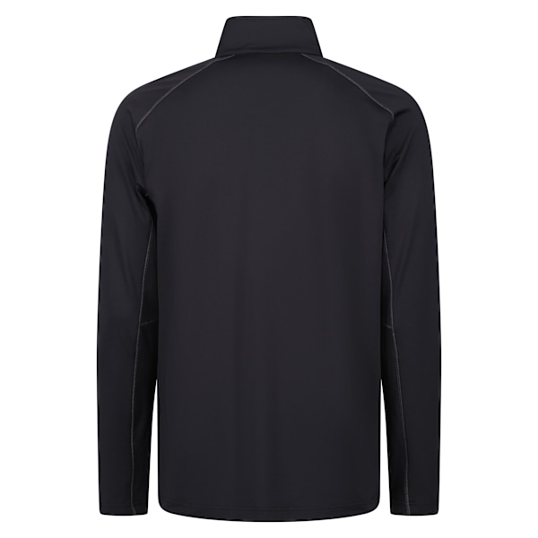 Regatta Professional Herr Stretch Midlayer med Hel Dragkedja M Svart Black M