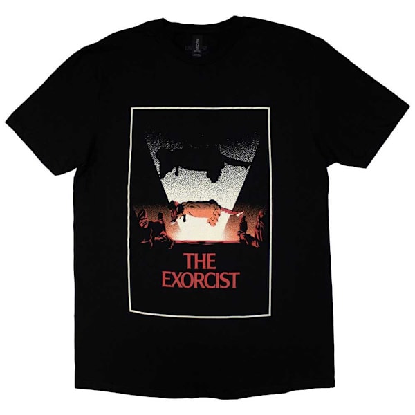 The Exorcist Unisex Adult Levitate T-Shirt L Svart Black L