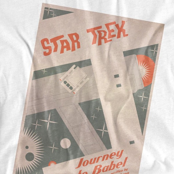 Star Trek Herr The Original Series Avsnitt 39 T-Shirt S Vit White S