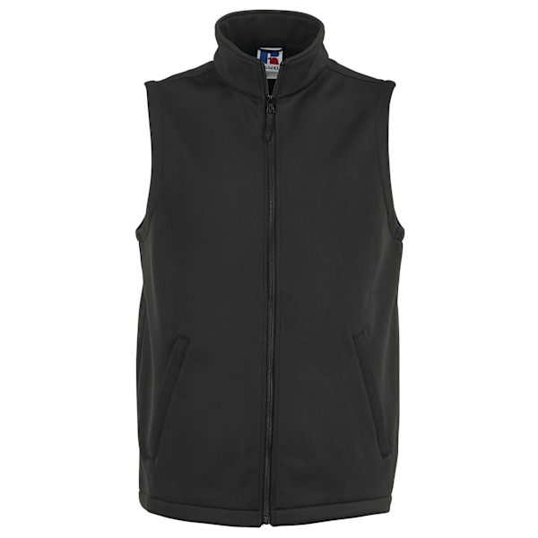 Russell Herr Softshell Gilet Jacka 3XL Svart Black 3XL