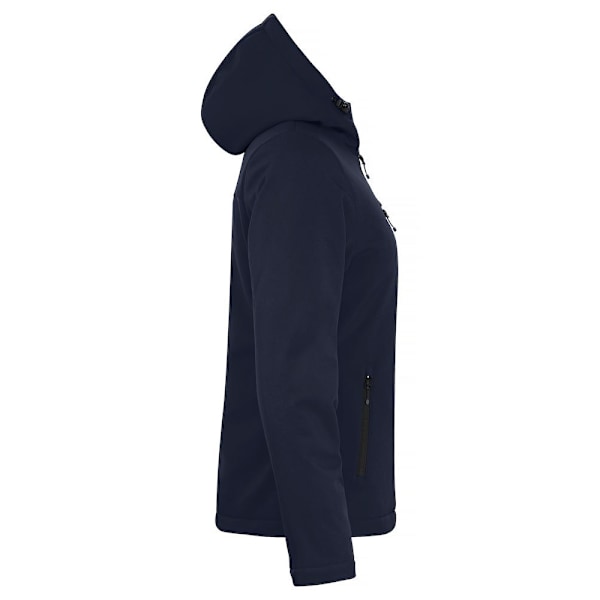 Clique Dam/Kvinnor Vadderad Mjuk Skaljacka S Mörk Marinblå Dark Navy S