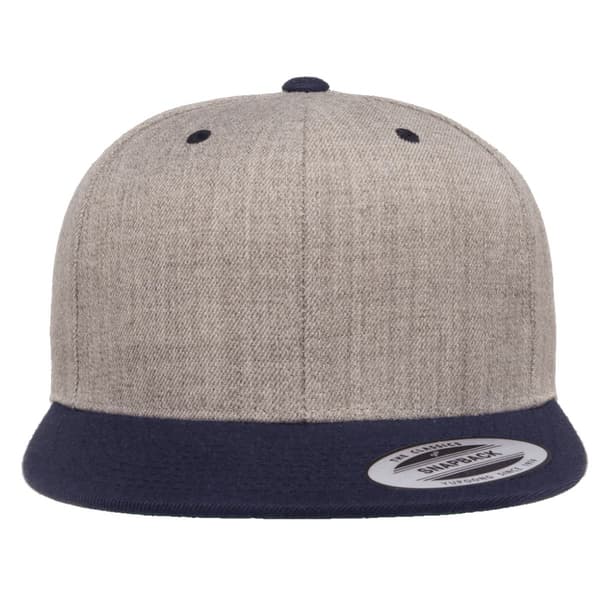 Yupoong The Classic Premium Snapback 2-Tone Cap One Size O Olive/Black One Size