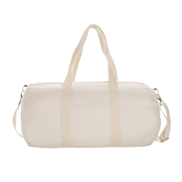 XD Collection Impact Aware Återvunnen Canvas Ofärgad Duffelväska On Off White One Size