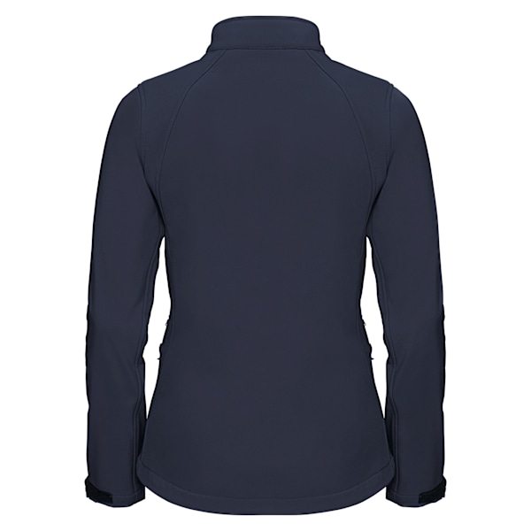 Russell Dam/Dam Soft Shell Jacka XXL Fransk Marinblå French Navy XXL