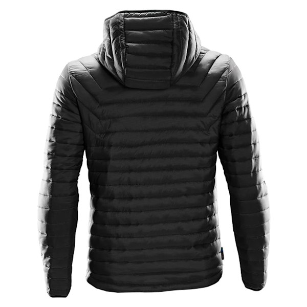 Stormtech Mens Gravity Thermal Padded Jacket S Svart/True Red Black/True Red S