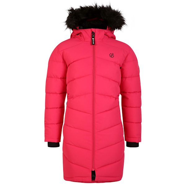 Dare 2B Girls Striking III Quilted Parka 11-12 år Bärrosa Berry Pink 11-12 Years