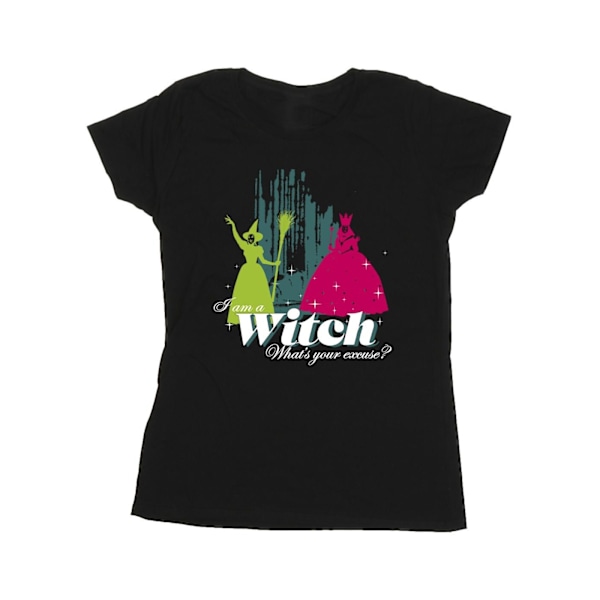 Trollkarlen från Oz Dam/Dam Wicked Witch Of The West Bomull Black S