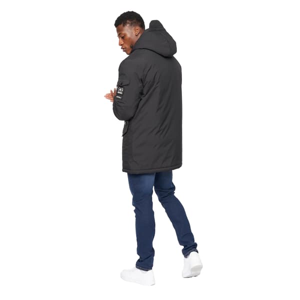 Crosshatch Herr Legender Parka L Svart Black L