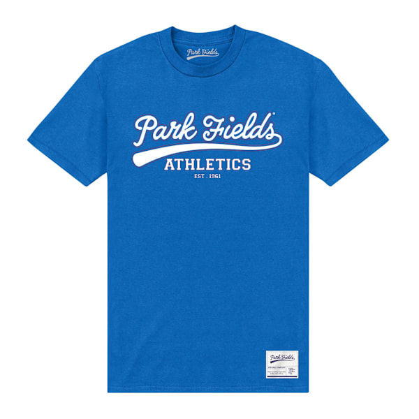 Park Fields Unisex Adult Sixty One Loose Fit T-Shirt S Royal Blå Royal Blue S